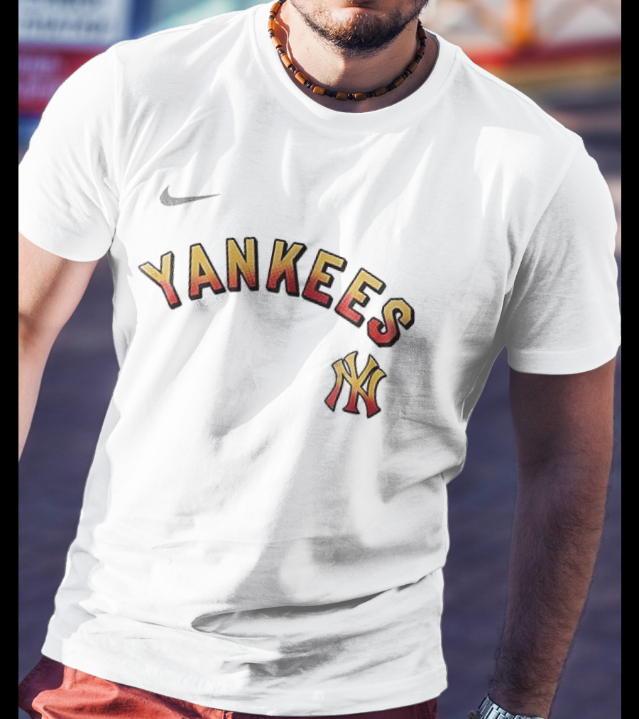 Nike Yankees NY Gorillaz The Mountain Tour 2026 Dates T-Shirt