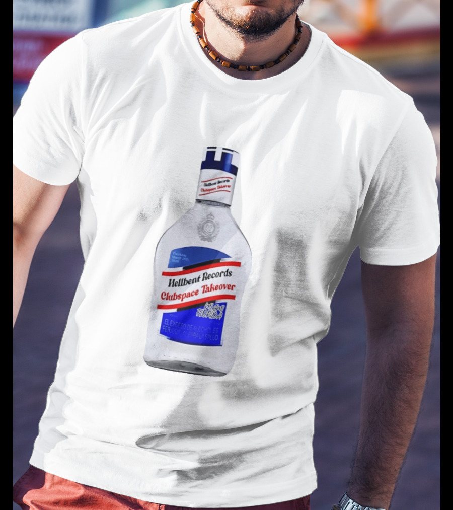 Hellbent Records Clubspace Takeover Bacardi Blanco Fusion T-Shirt
