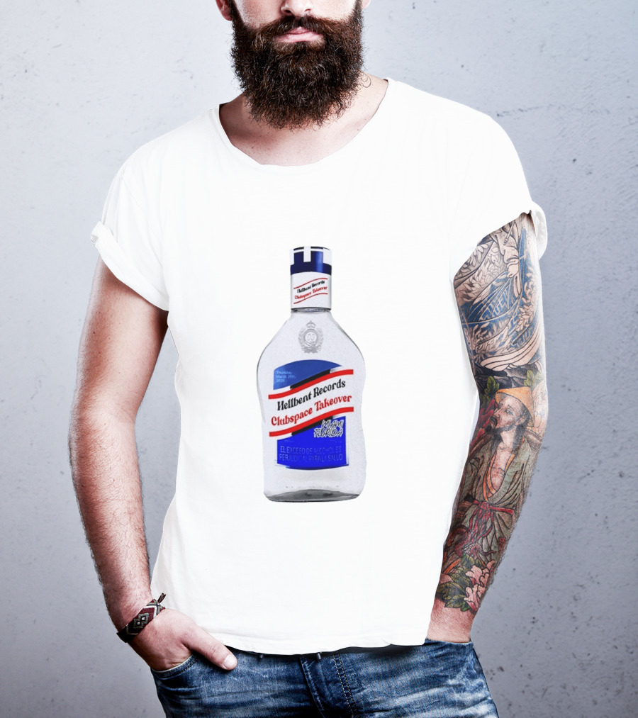 Hellbent Records Clubspace Takeover Bacardi Blanco Fusion T-Shirt