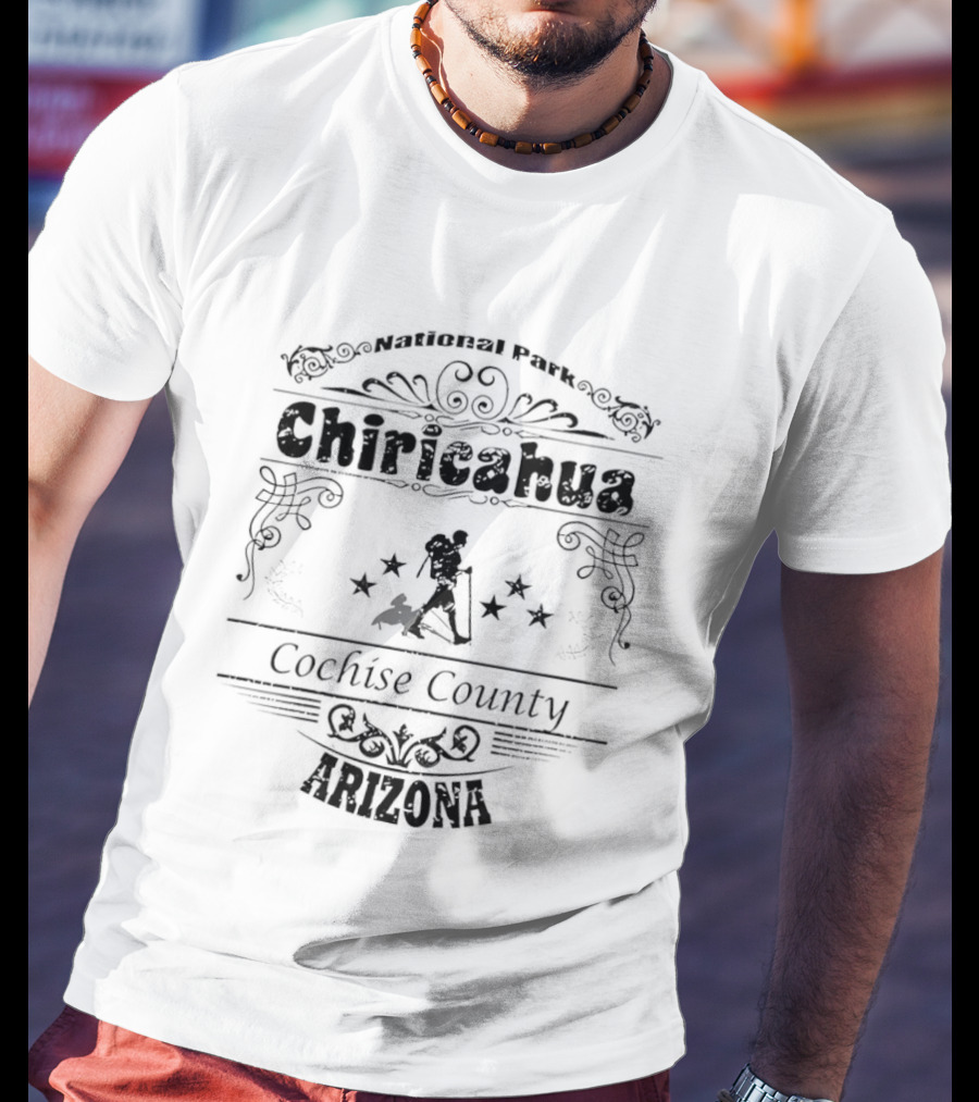 Chiricahua Cochise County Arizona National Monument Memory T-Shirt
