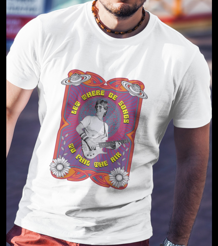 Phil Lesh Let There Be Songs To Phil The Air Grateful Dead Psychedelic T-Shirt