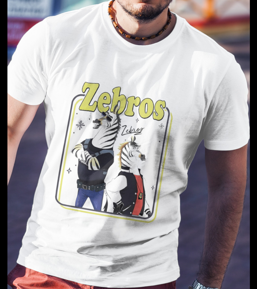 Zebros Zebras Disneyland Family Vacation 2026 T-Shirt