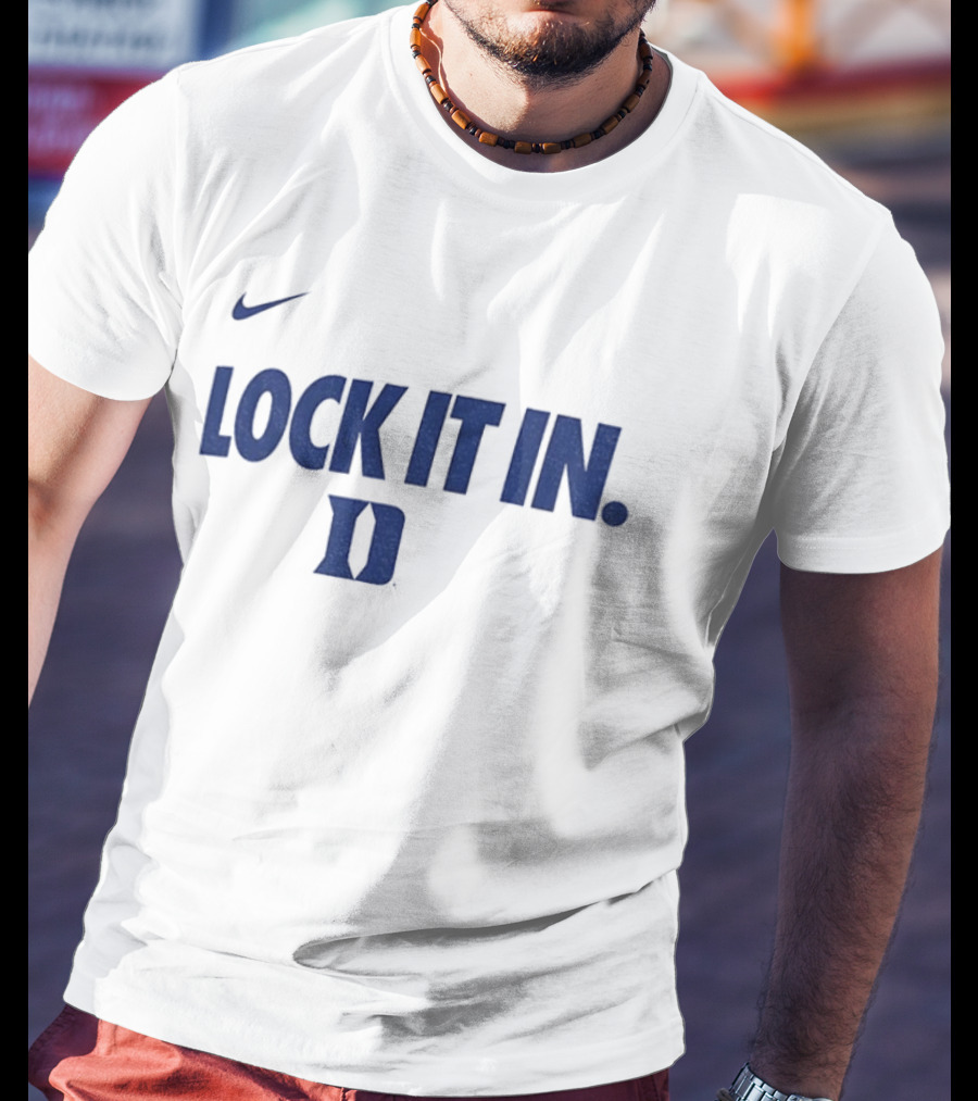 Nike Lock It In Duke Blue Devils 2026 NCAA T-Shirt