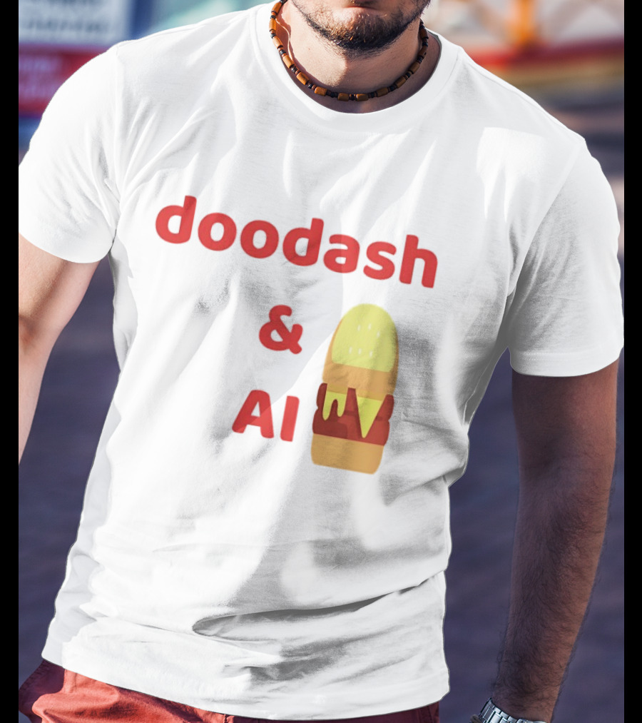 Doodash And AI Sandwich Humor T-Shirt