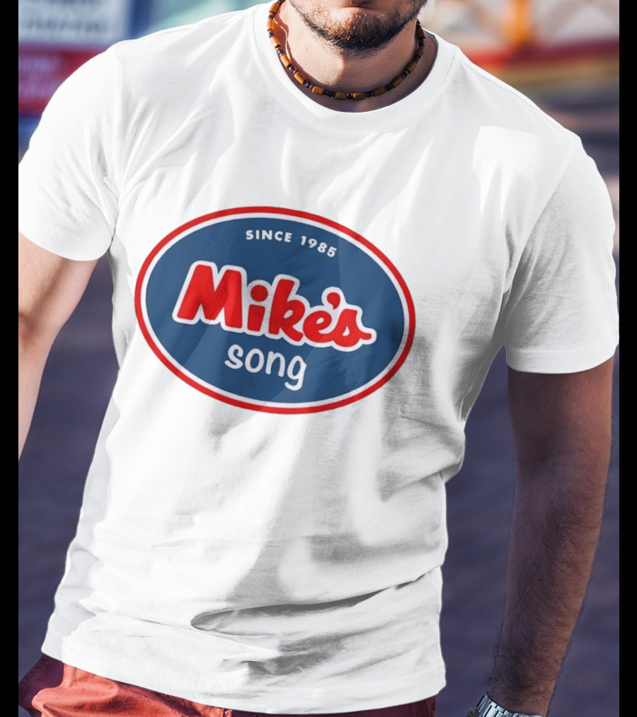 Mike's Song Since 1985 Retro Oval T-Shirt