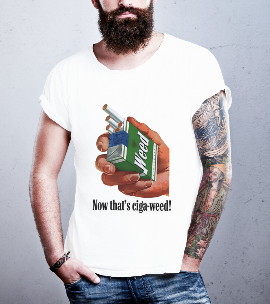 Now That's Weed Box Parody For Smokers T-Shirt
