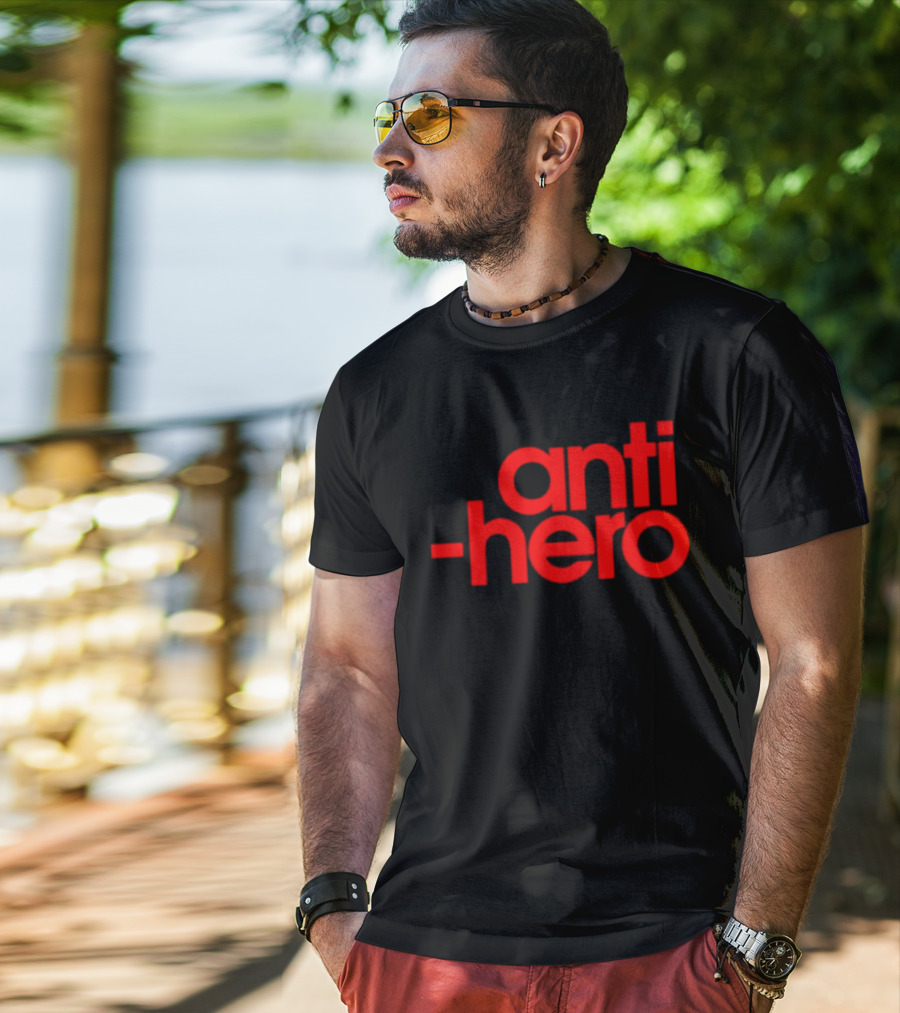 Anti Hero Bold Red T-Shirt