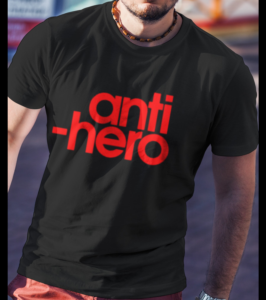 Anti Hero Bold Red T-Shirt