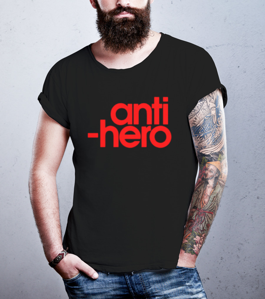 Anti Hero Bold Red T-Shirt