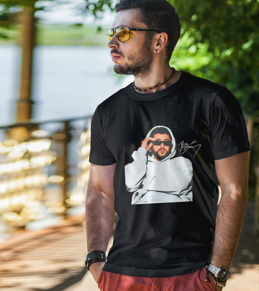 Bad Bunny 2026 Presidential Campaign Unofficial Concept T-Shirt