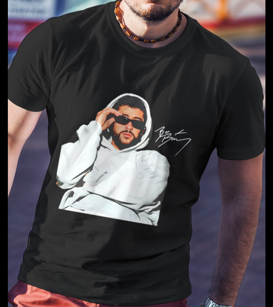 Bad Bunny 2026 Presidential Campaign Unofficial Concept T-Shirt