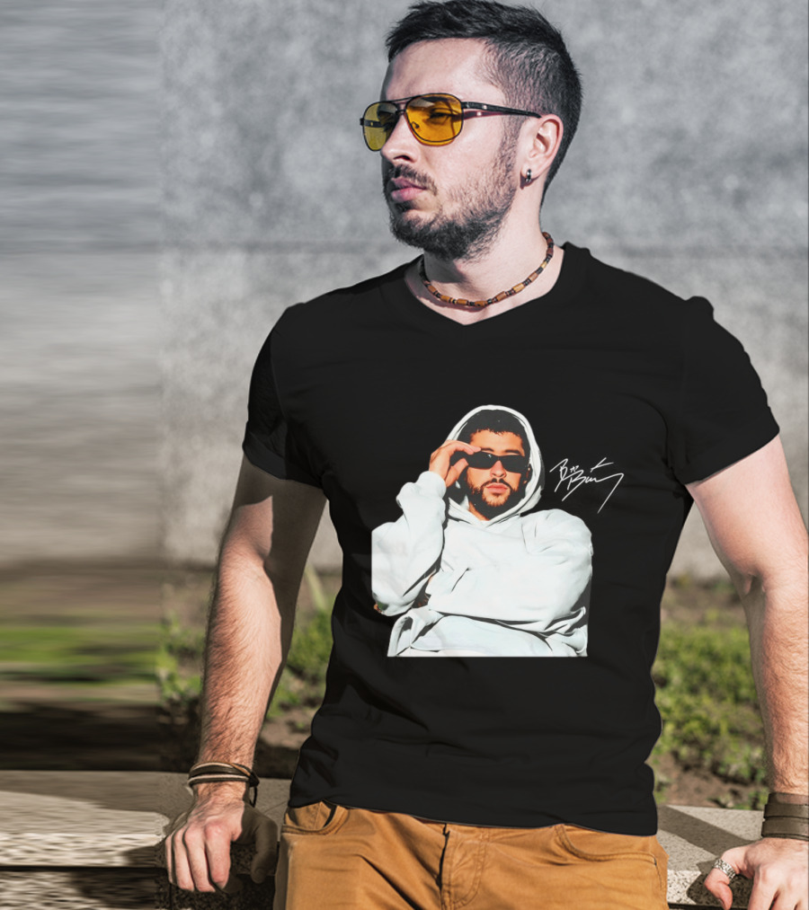 Bad Bunny 2026 Presidential Campaign Unofficial Concept T-Shirt