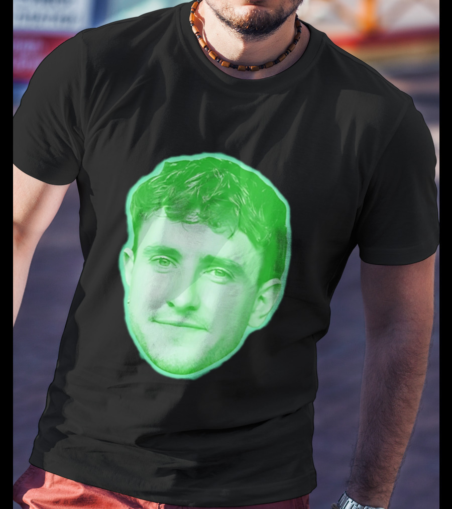 Paul Mescal Green Face St Patrick's Day 2026 T-Shirt