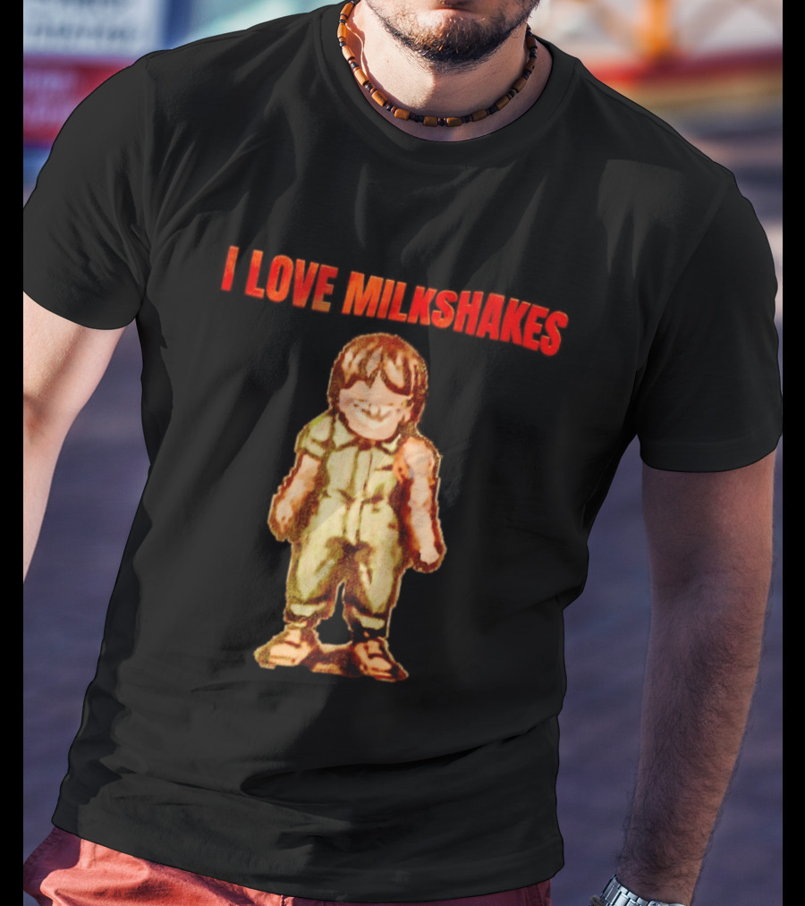 I Love Milkshakes Chucky T-Shirt