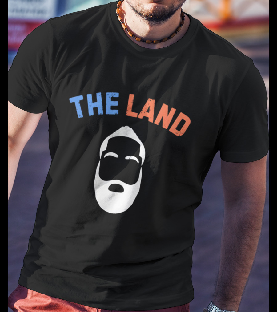 James Harden The Land NBA Basketball Cleveland Cavaliers T-Shirt