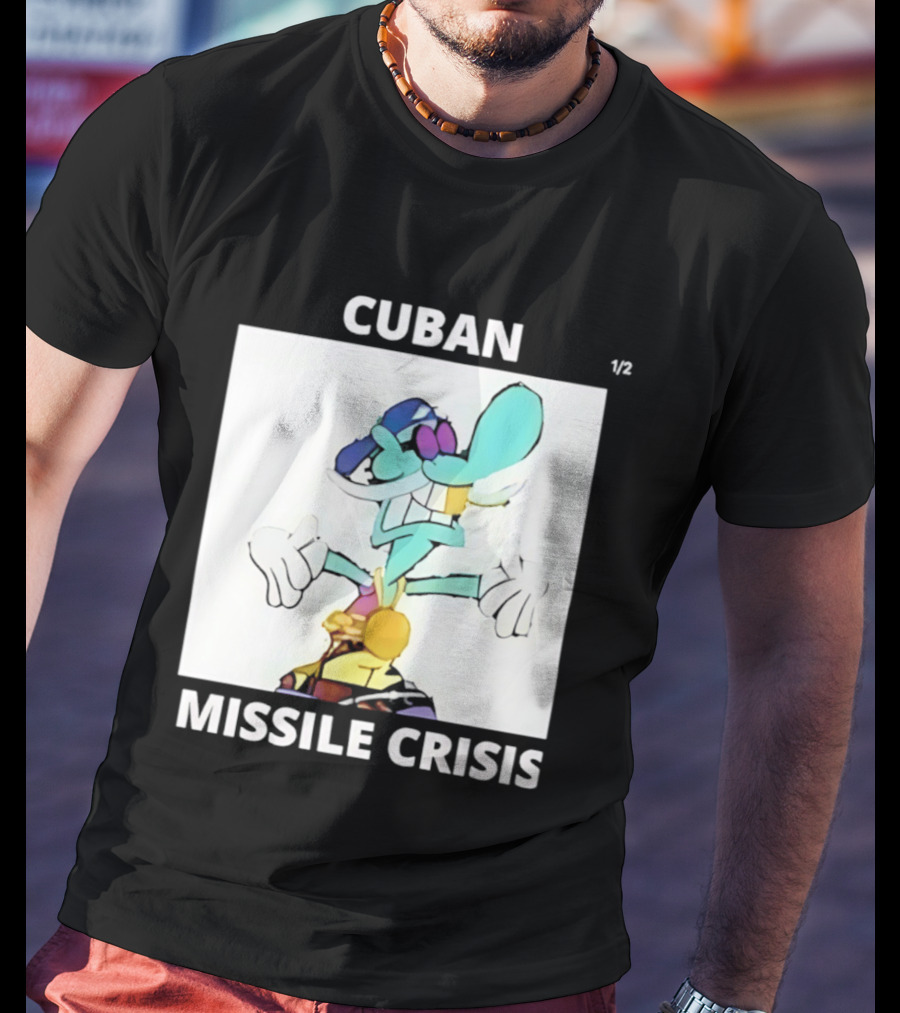 Cuban Missile Crisis Character Cartoon T-Shirt
