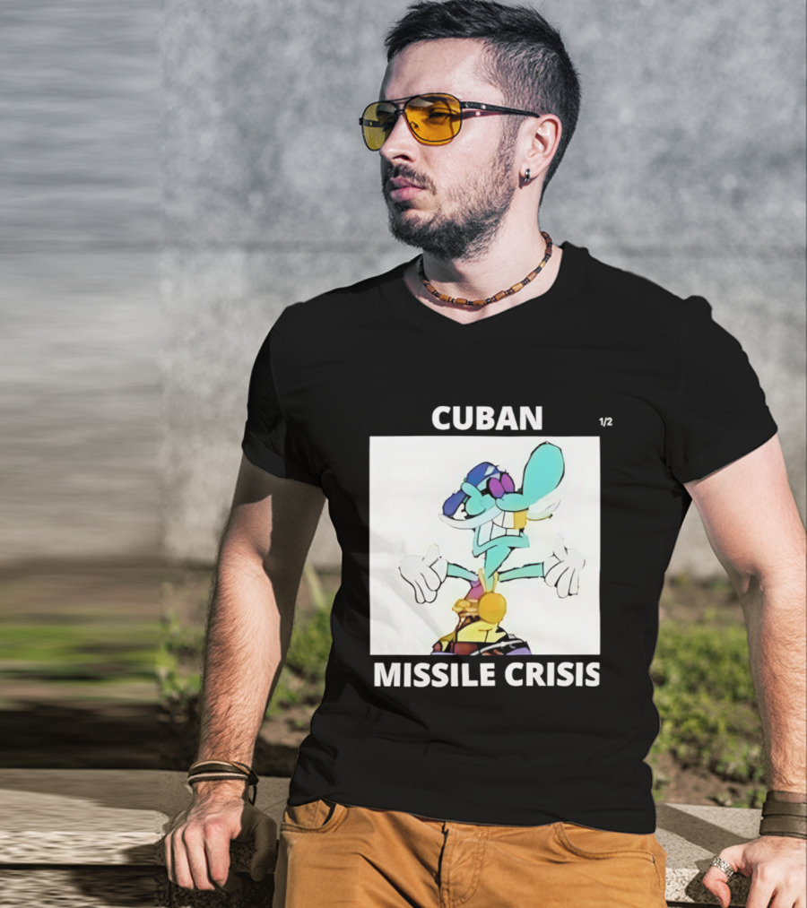 Cuban Missile Crisis Character Cartoon T-Shirt