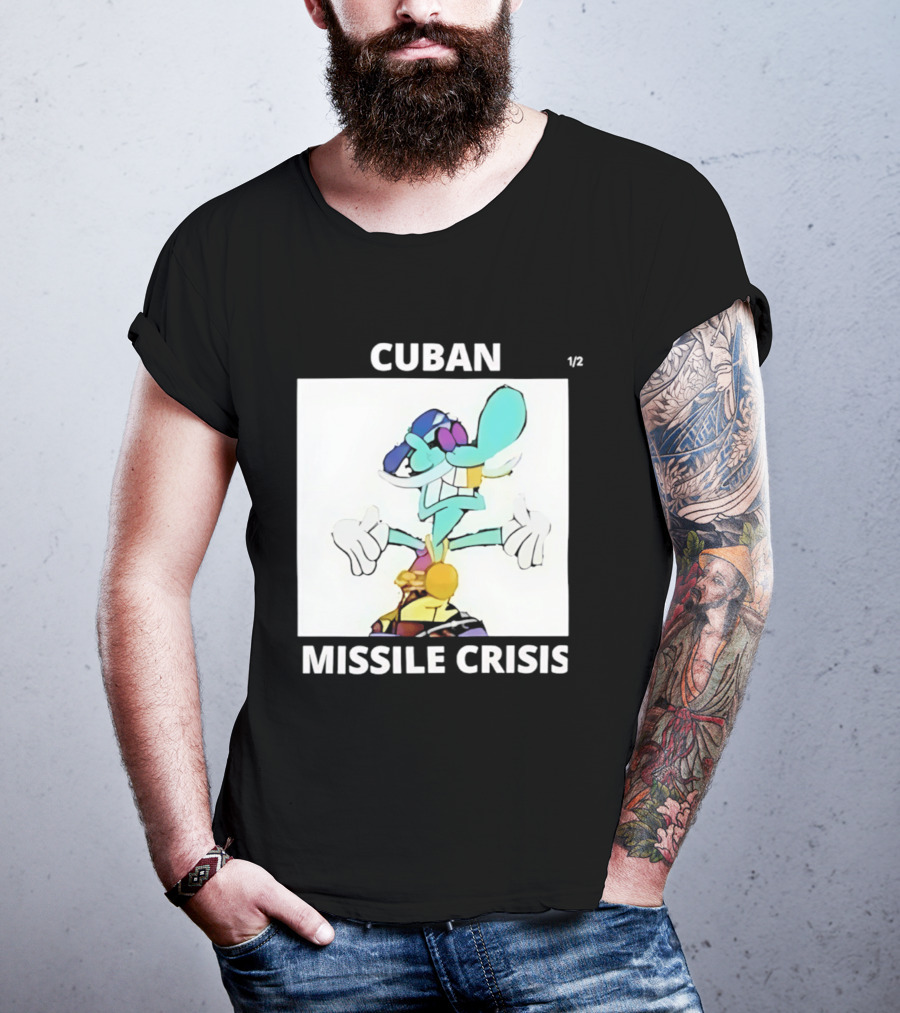 Cuban Missile Crisis Character Cartoon T-Shirt
