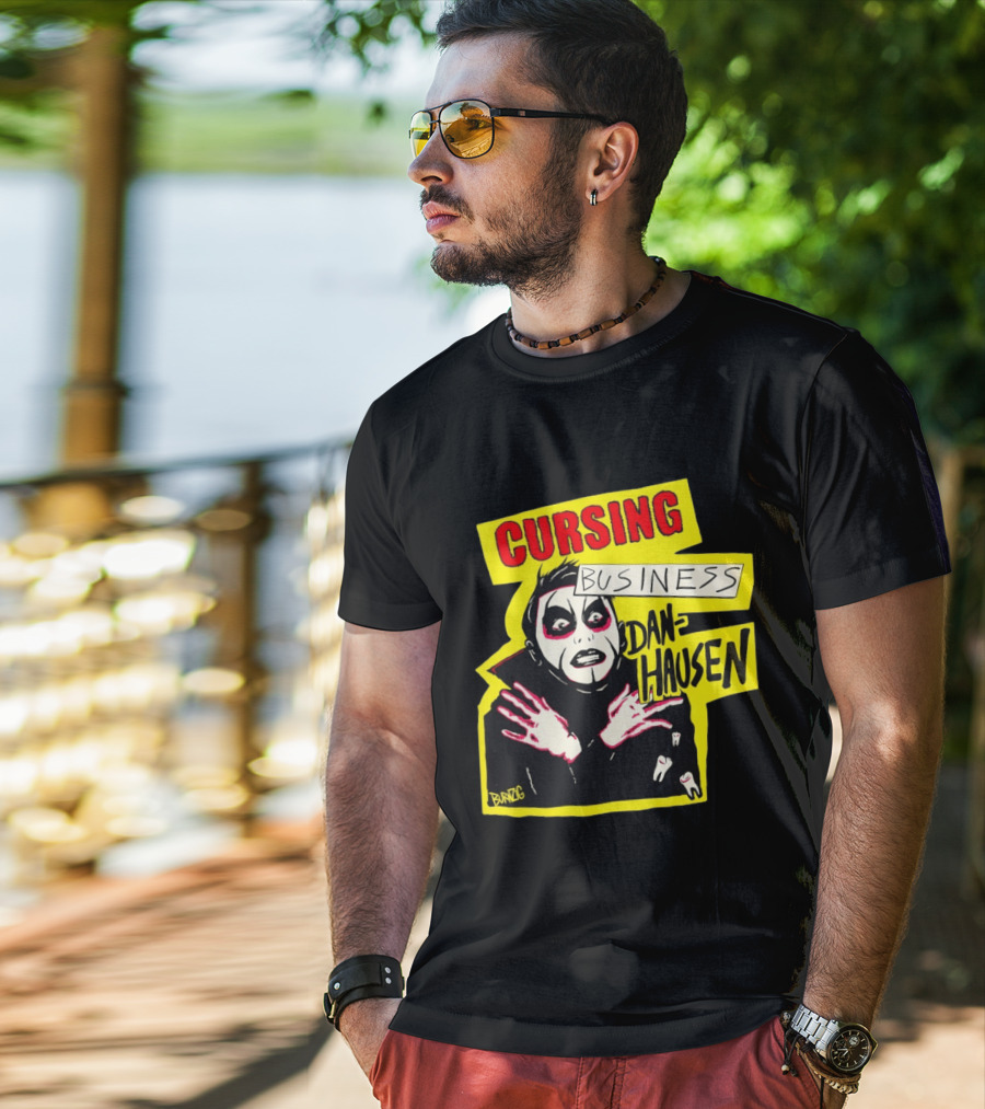 Cursing Business Danhausen Misfits T-Shirt