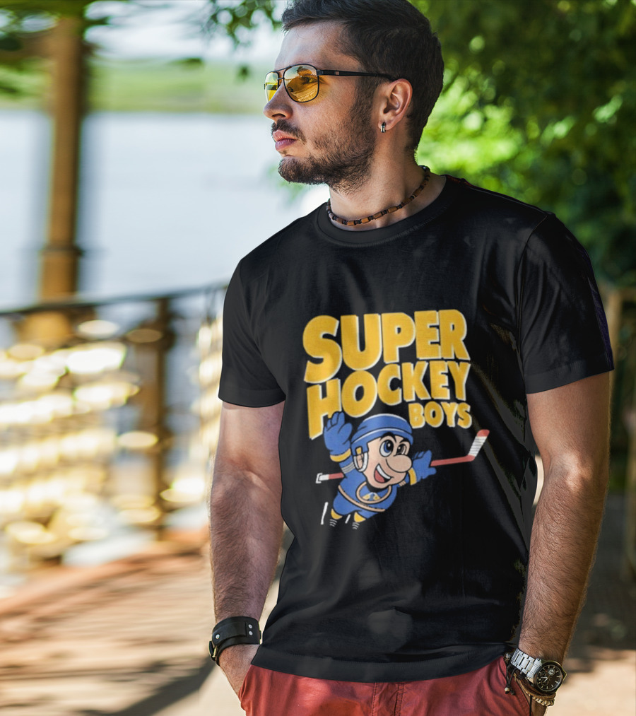 Super Hockey Boys T-Shirt
