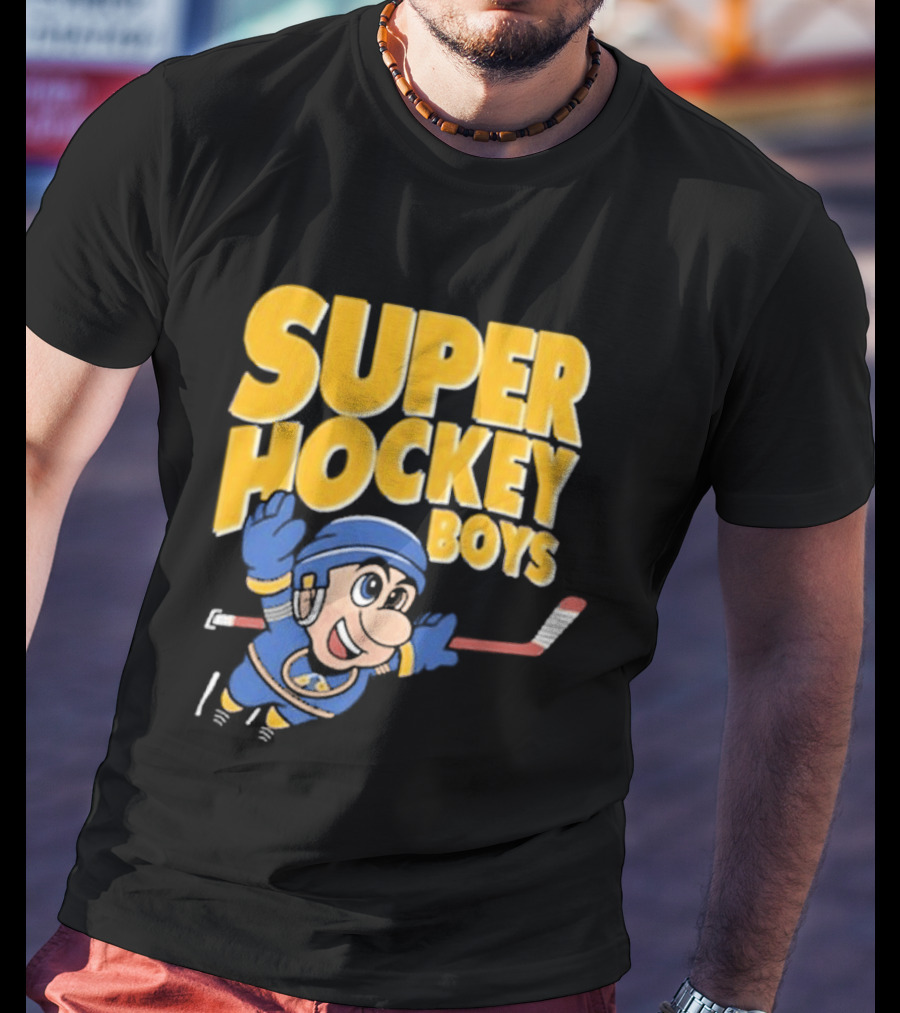 Super Hockey Boys T-Shirt