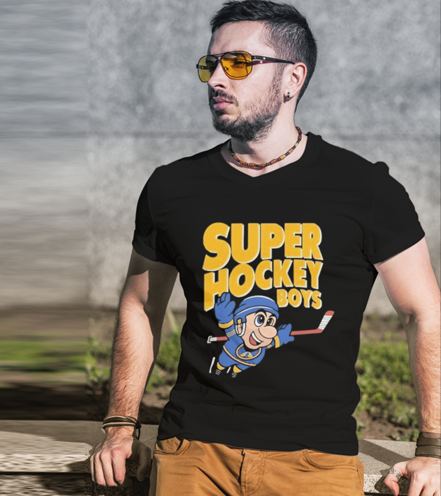 Super Hockey Boys T-Shirt