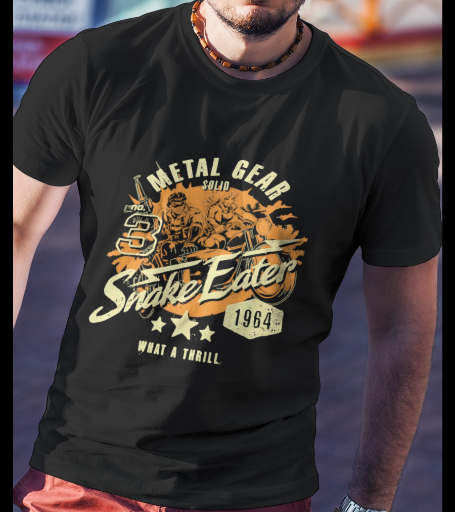 Metal Gear Solid Snake Eater 1964 What A Thrill T-Shirt