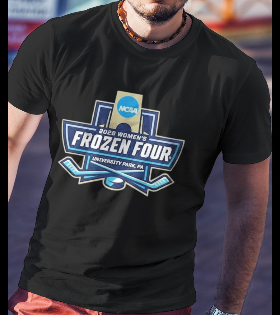 NCAA 2026 Women's Frozen Four University Park PA Hockey Event T-Shirt