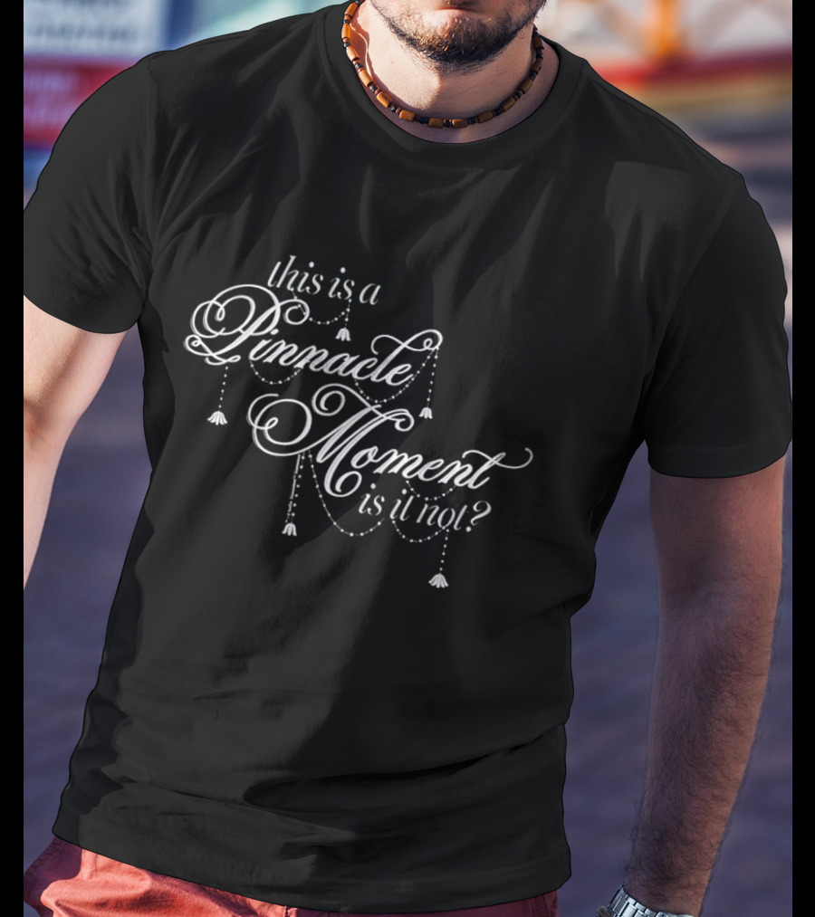 This Is A Pinnacle Moment Is It Not? T-Shirt