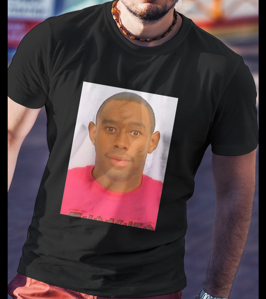 Tyler The Creator Alarming Bomber Pink Fashion T-Shirt