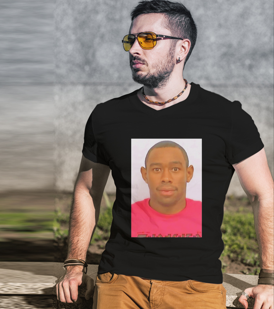 Tyler The Creator Alarming Bomber Pink Fashion T-Shirt