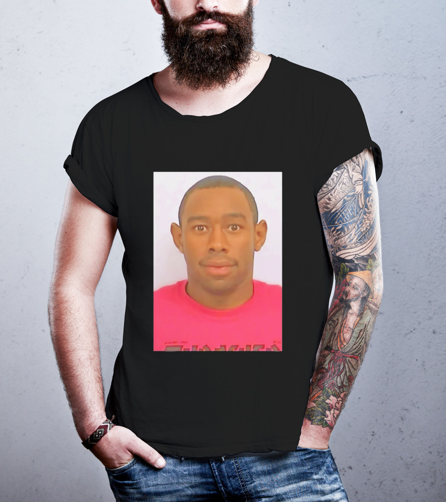 Tyler The Creator Alarming Bomber Pink Fashion T-Shirt
