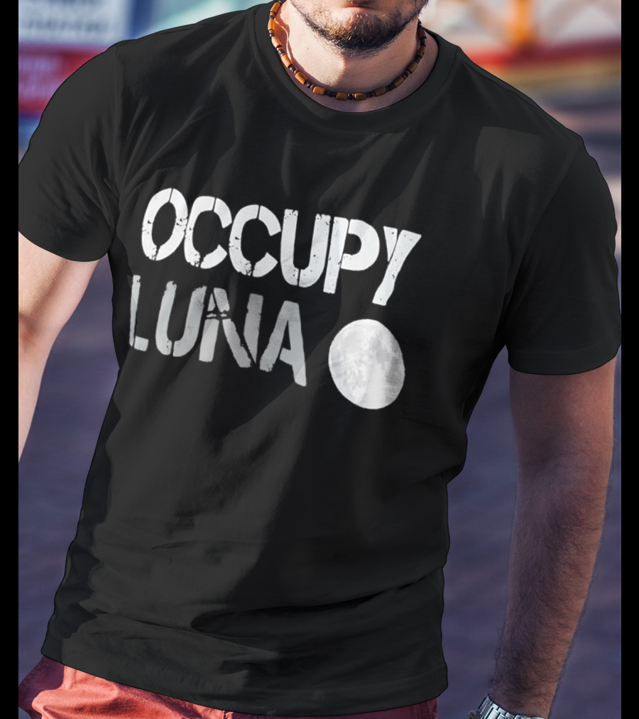 Occupy Luna Moon T-Shirt