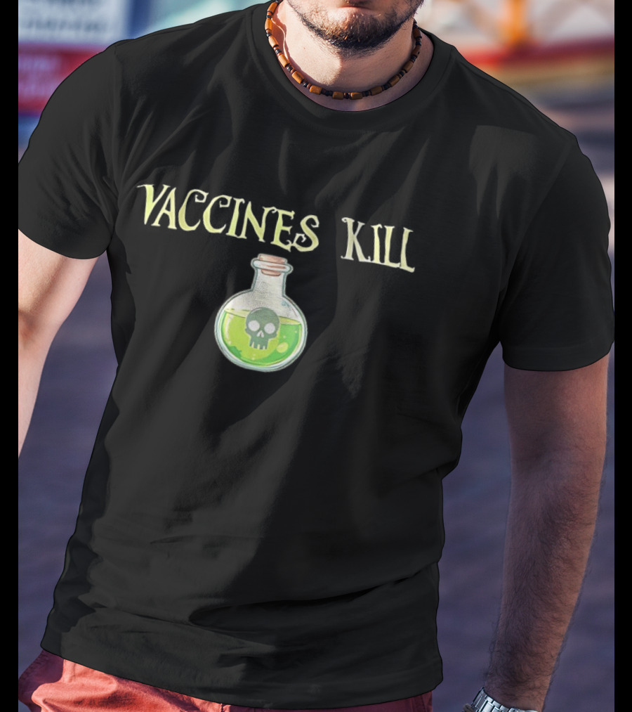 Vaccines Kill Potion T-Shirt