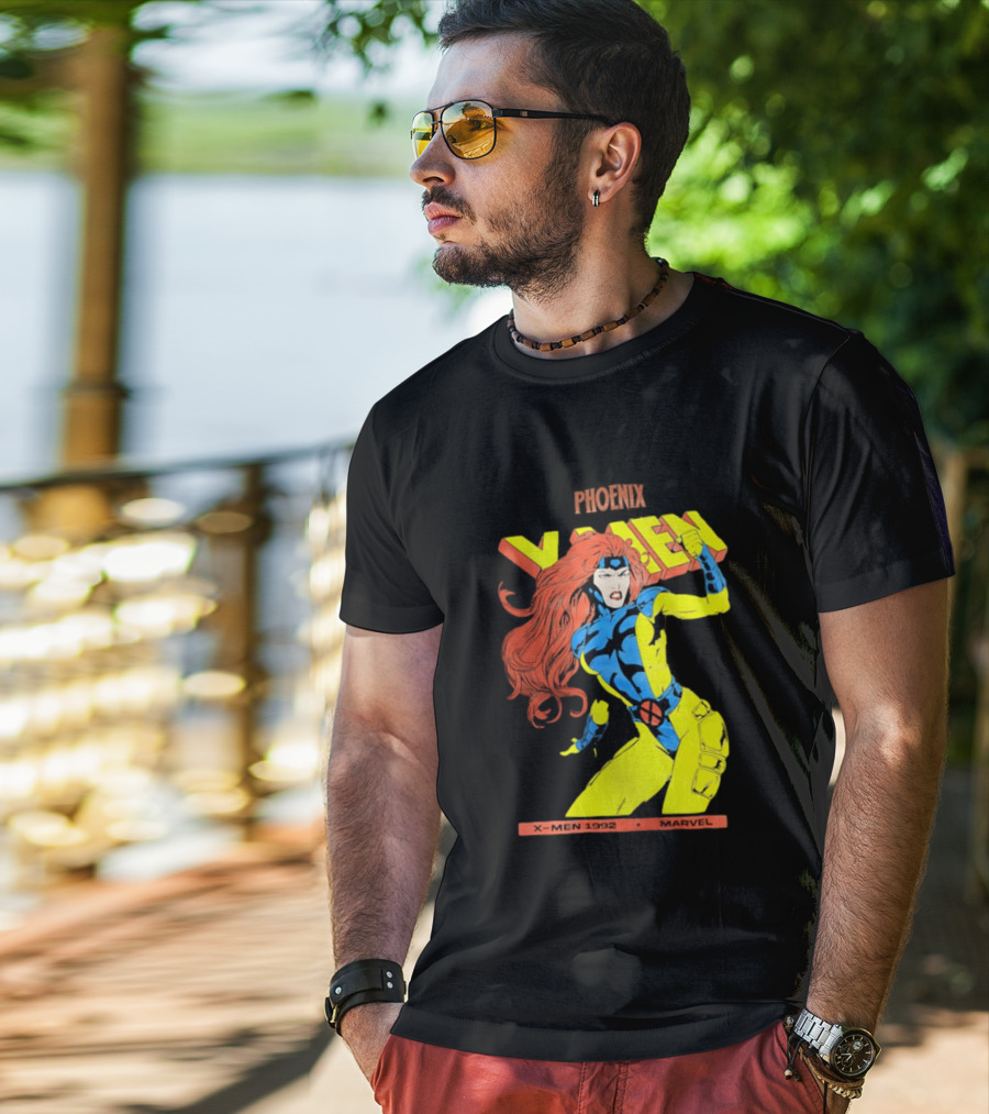 Phoenix X Men 1992 Marvel Jean Grey T-Shirt
