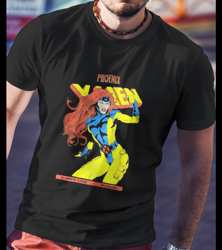Phoenix X Men 1992 Marvel Jean Grey T-Shirt