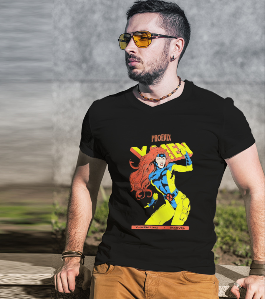 Phoenix X Men 1992 Marvel Jean Grey T-Shirt
