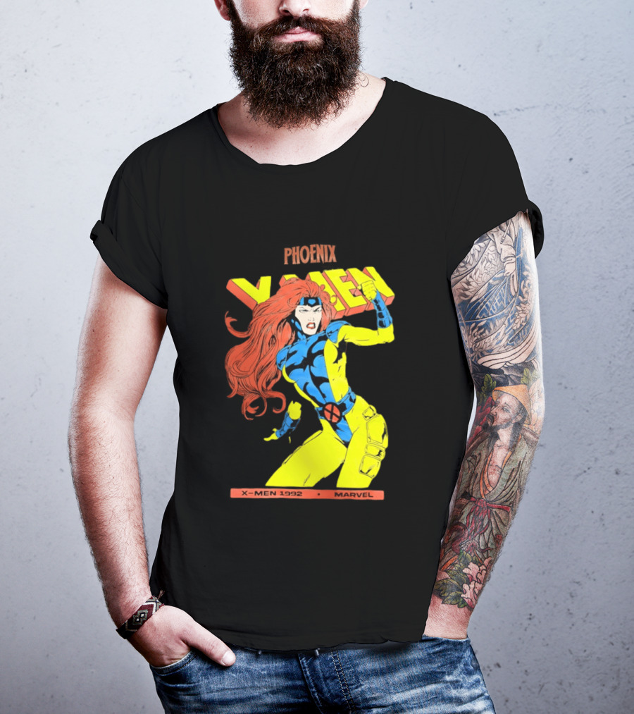Phoenix X Men 1992 Marvel Jean Grey T-Shirt