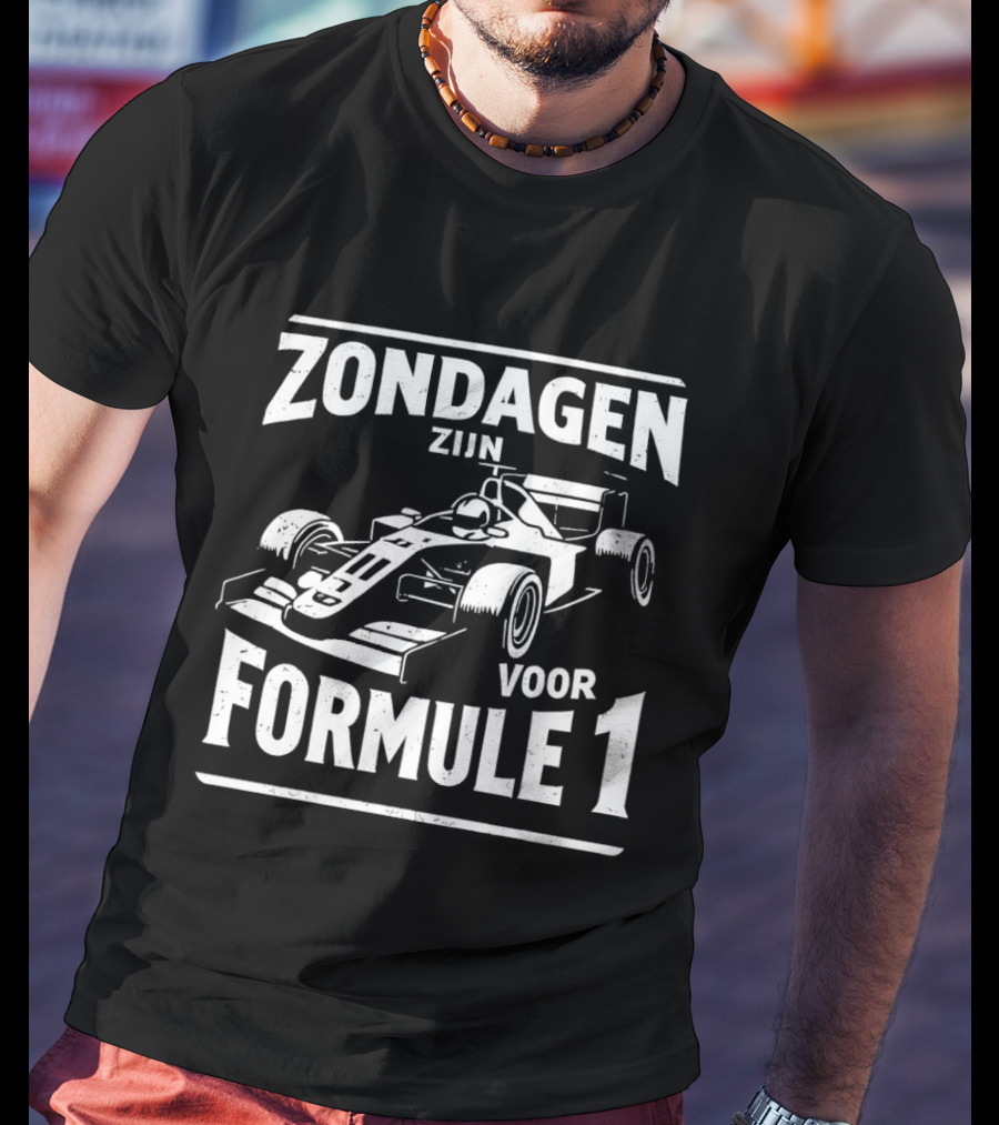 Zondagen Zijn Voor Formule 1 T-Shirt