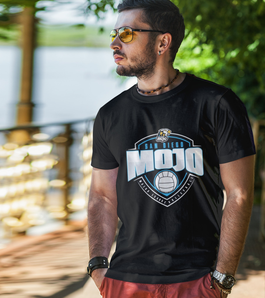 San Diego Mojo Major League Volleyball Team T-Shirt