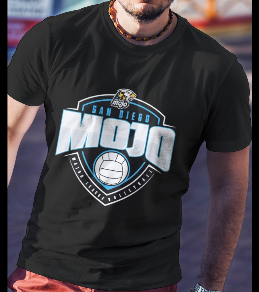 San Diego Mojo Major League Volleyball Team T-Shirt