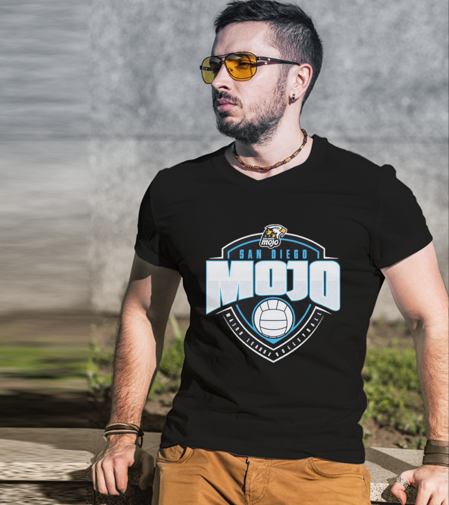 San Diego Mojo Major League Volleyball Team T-Shirt