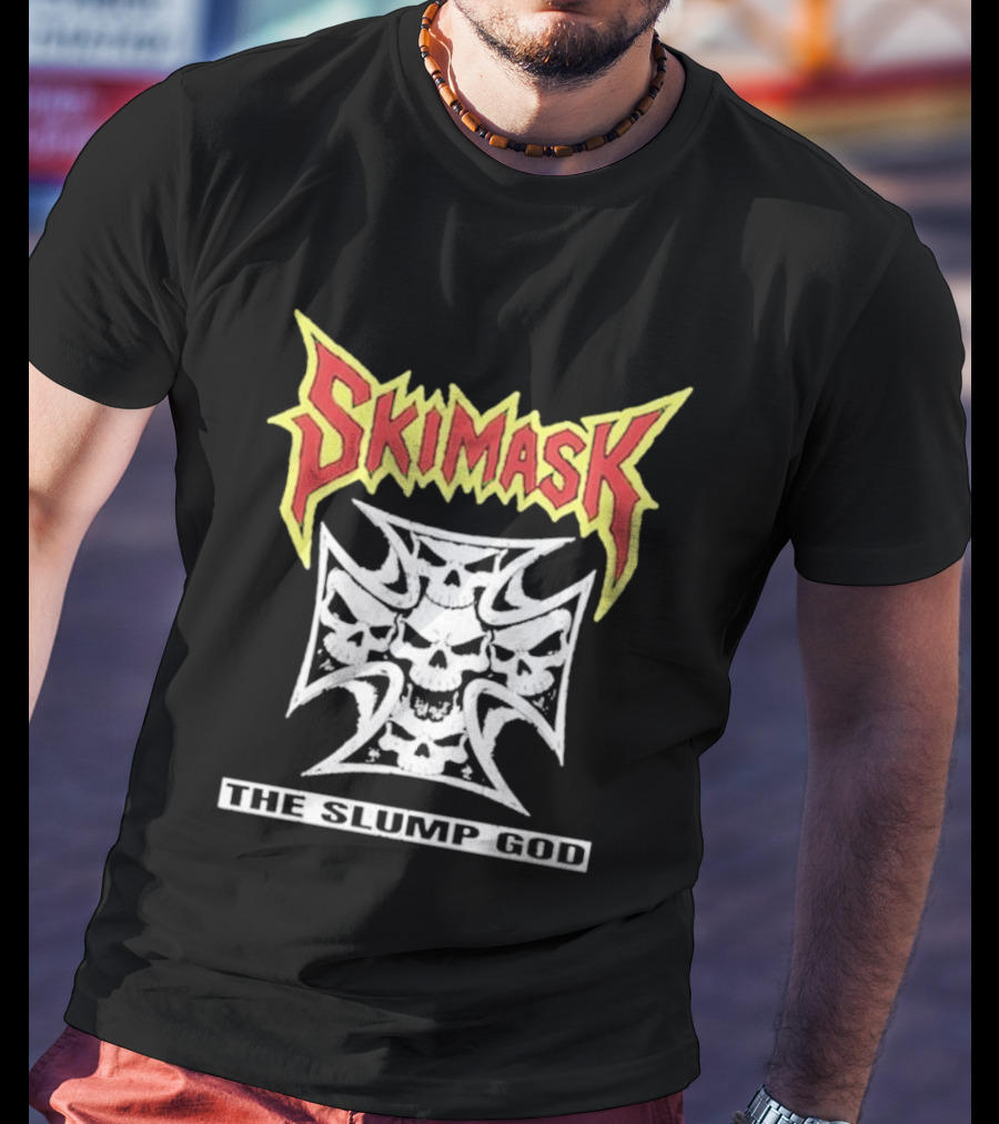 Ski Mask The Slump God Skull T-Shirt