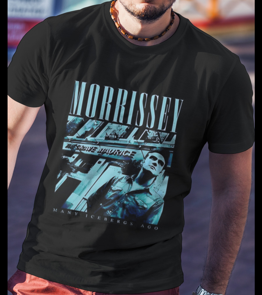 Morrissey Many Icebergs Ago Live In Buenos Aires T-Shirt