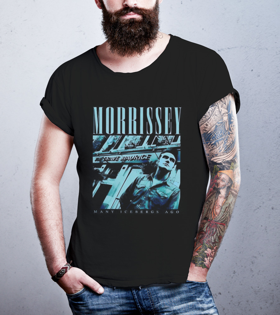 Morrissey Many Icebergs Ago Live In Buenos Aires T-Shirt