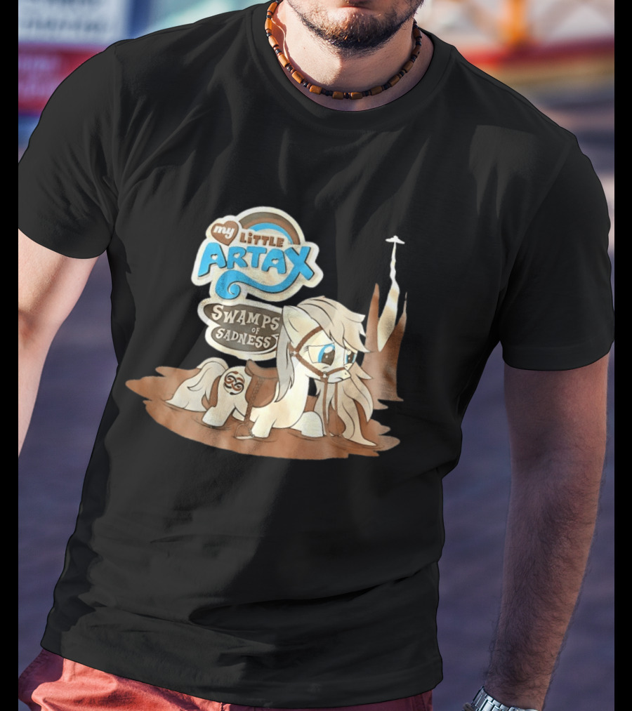 My Little Artax Swamps Of Sadness Nostalgic Fantasy T-Shirt