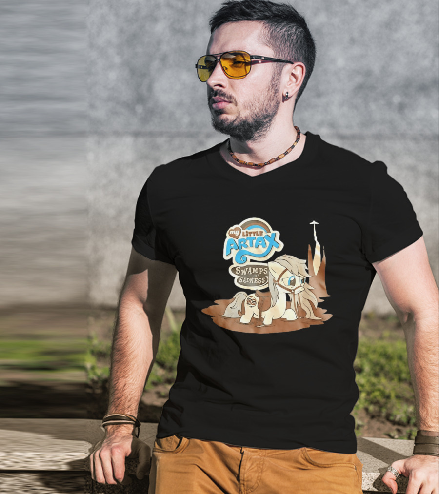 My Little Artax Swamps Of Sadness Nostalgic Fantasy T-Shirt