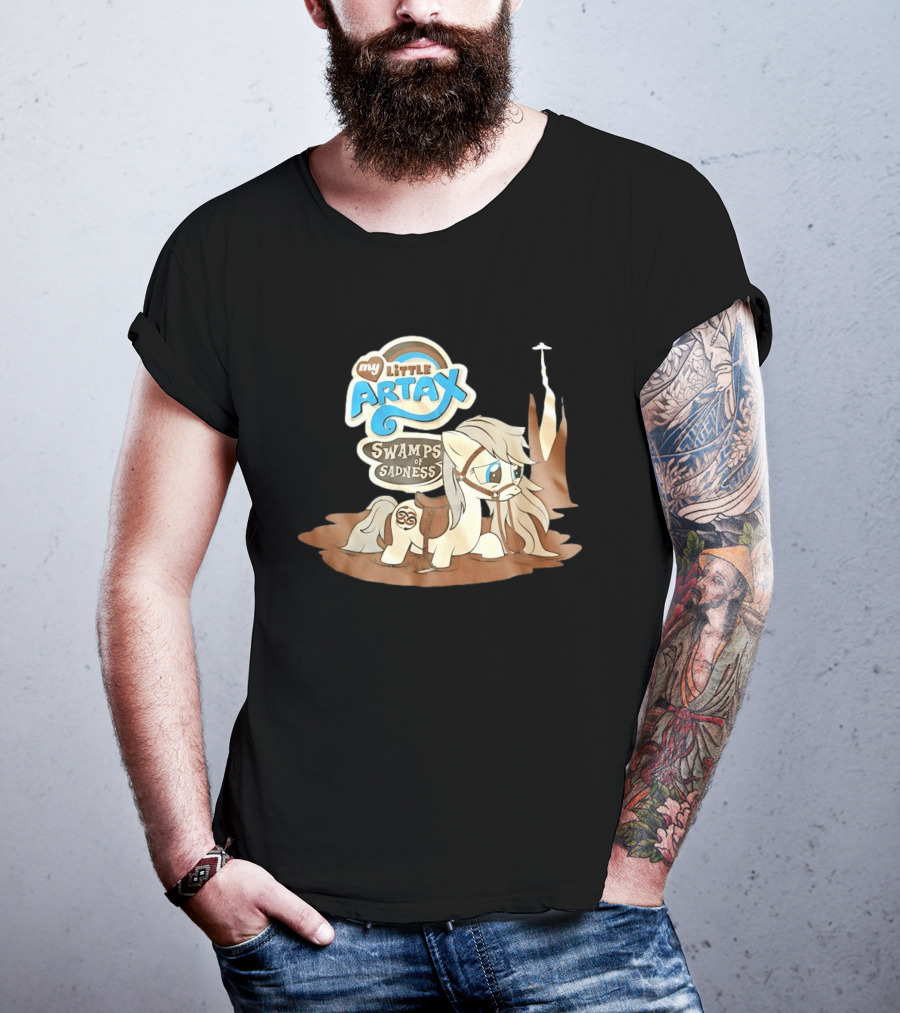 My Little Artax Swamps Of Sadness Nostalgic Fantasy T-Shirt