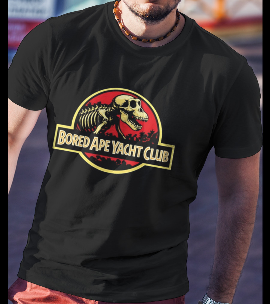 Bored Ape Yacht Club Rex Skeleton T-Shirt