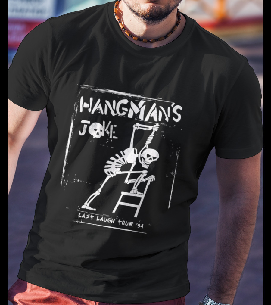 Hangman's Joke Last Laugh Tour '94 The Crow Skeleton T-Shirt
